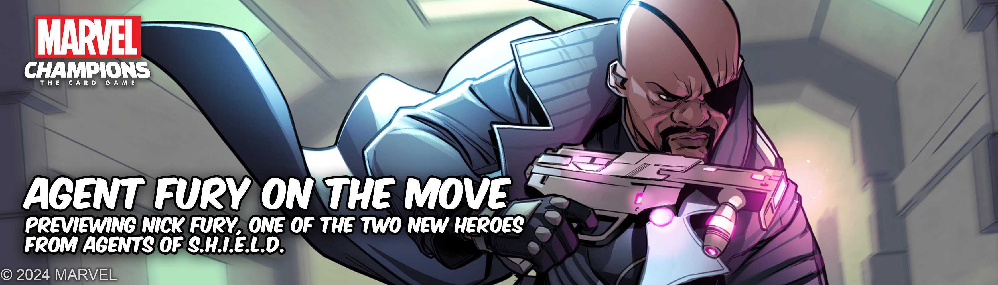 Previewing Nick Fury, One of the New Heroes from Agents of S.H.I.E.L.D