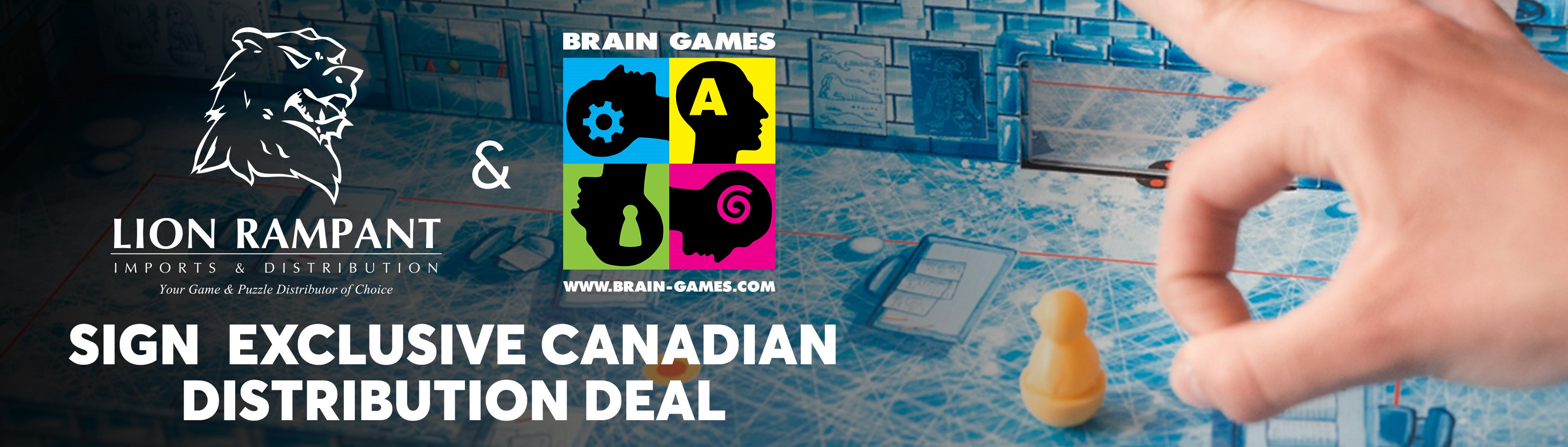 LRI & Brain Games signent un accord de distrubtion canadienne exclusif