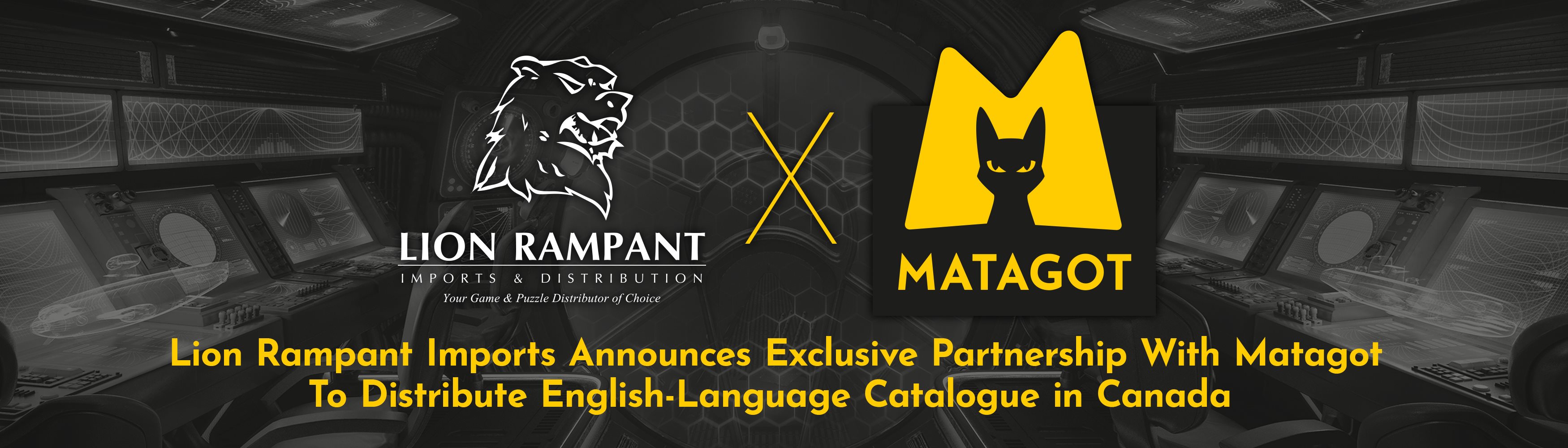 Lion Rampant Imports Announces Exclusive Partnership With Matagot