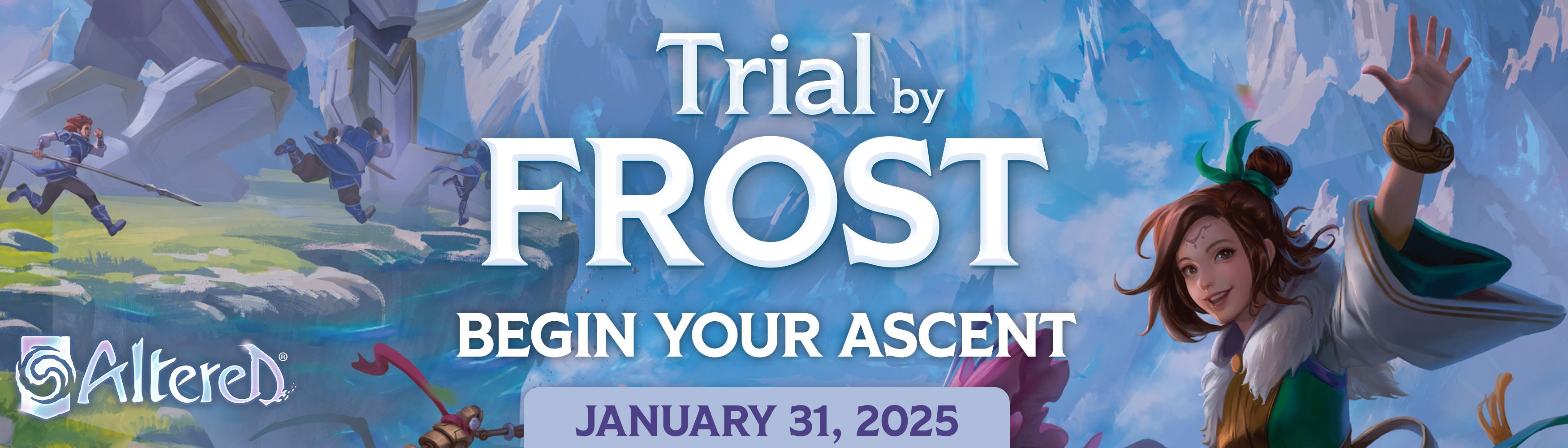 Altered TCG: Trial By Frost Display Booster ^ JAN 31 2025