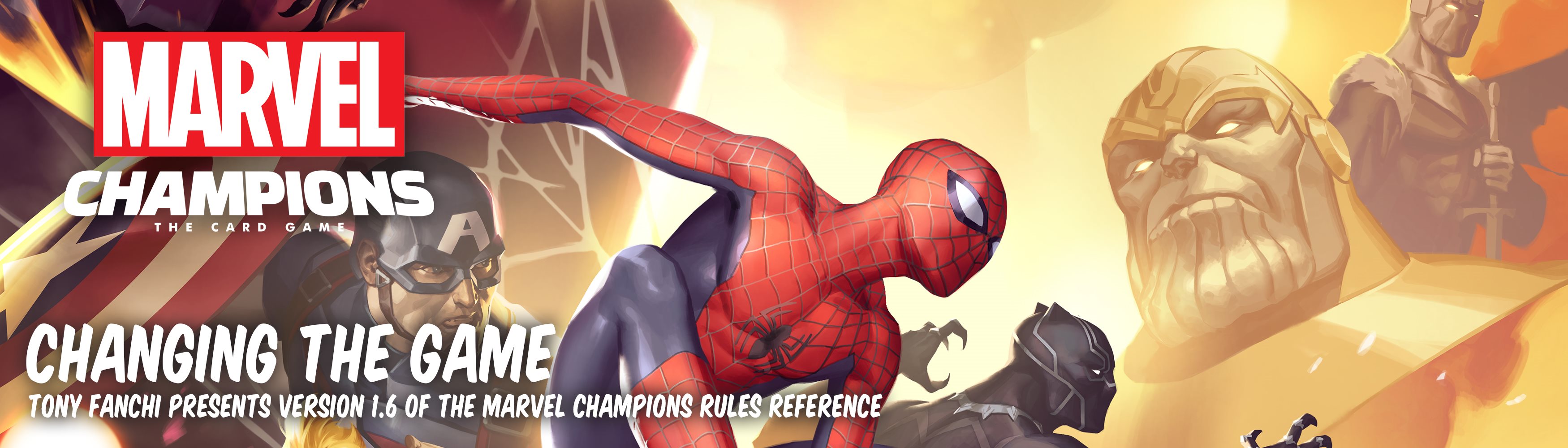 Tony Fanchi Presents V1.6 of the Marvel Champions Rules Reference