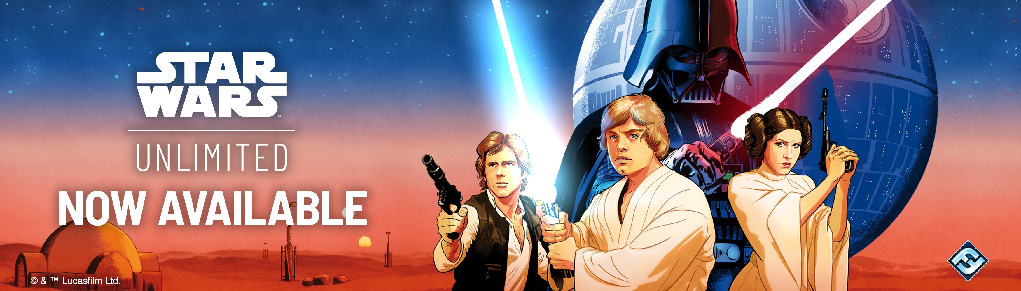 Star Wars: Unlimited! - Available Now!